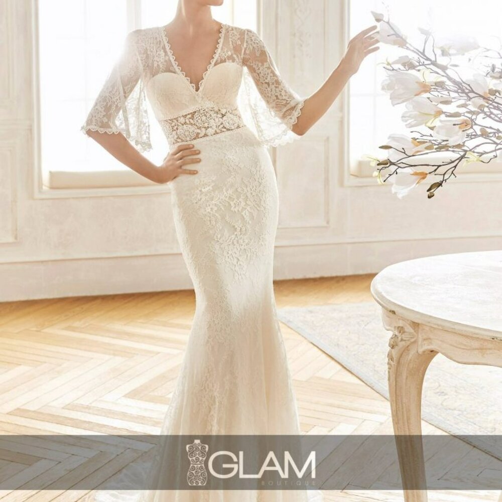 St. Patrick "Balcon" Wedding Gown (Unaltered)